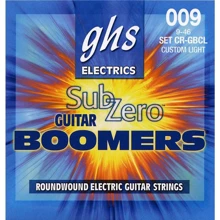 Струна для гитар Струны для электрогитары GHS Strings CR-GBCL Sub-Zero Boomers: Тип Комплект струн