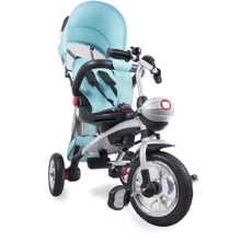 Велосипед триколісний Lionelo Tim Plus (blue): Тип 3х колісний велосипед