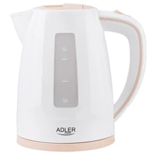 Электрочайник Adler AD 1264: Мощность, Вт 2200