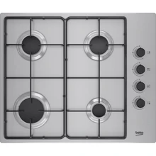 Варочная поверхность Beko HIBG64120SX: Размеры для встраивания 56х49 см
