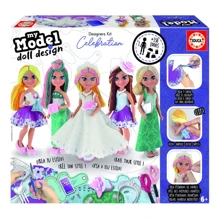 Игровой набор Educa My Model Doll Design Celebration (6337337): Возраст от 6 лет и старше