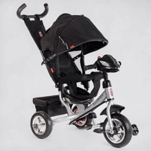 Детский велосипед BestTrike черный (77-607): Тип 3х колесный велосипед