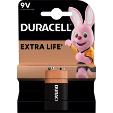 Duracell 9V / MN1604 KPN1*10 1 шт (5006014/5014437/5015741): undefined undefined