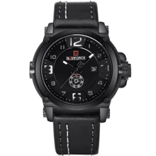 Наручные часы Naviforce Plaza Black NF9099 1225: Стиль Классический