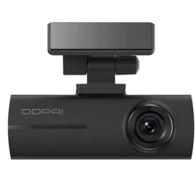 Автомобільний відеореєстратор DDPai N1 Dual: Кут огляду, градусів 135