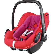 Автокресло MAXI-COSI Pebble Plus Red Orchid: Группа 0+ (до 13 кг), автокресло-переноска