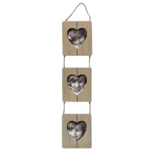 Рамка Walther Cuore portrait frame, 3X 90x90 мм, чорний QO399P*: Тип Брелок
