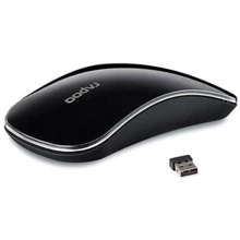 Мышь Rapoo Wireless Touch (T6 Black): Интерфейс подключения Wireless