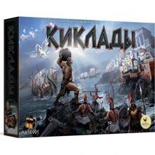 Настольная игра Crowd Games Киклады: Производитель Crowd Games