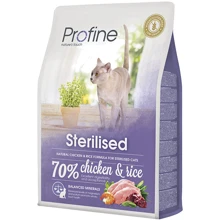 Сухой корм для взрослых стерилизованных котов Profine Cat Sterilised с курицей и рисом 2 кг (8595602517671): Тип Сухой корм