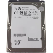 Внутрішній жорсткий диск Hitachi 320 GB HGST Travelstar 2.5" SATA II (HTS545032B9SA00): Форм-фактор 2.5"