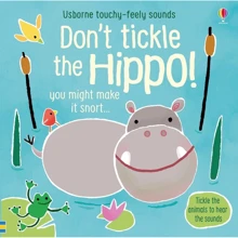 Don't Tickle the Hippo! / Не лоскочіть бегемота!: Виробник Usborne