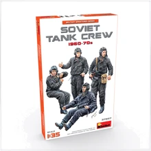 Сборная модель MiniArt MA37037 Советский Танковый Экипаж 1960-70-е годы: Производитель MiniArt