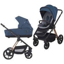 Коляска 2в1 Espiro Miloo 23 Unique Saphir (5906724206931): Тип коляски Универсальная коляска (2-в-1)