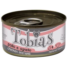 Вологий корм Tobias з куркою та ягнятим 85 г (C1018909): Тип Влажный корм