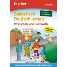Spielerisch Deutsch lernen Lernstufe 1: Wortschatz und Grammatik - neue Geschichten: Производитель Hueber