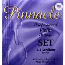 Струны для скрипки Super-Sensitive Pinnacle SS2707 (Medium): Назначение Для скрипки