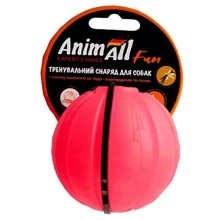 Мяч для собак AnimAll Fun тренировочный 5 см коралловый: Производитель AnimAll