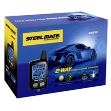 Steelmate 888W1 LCD: Тип сигнализации Двусторонняя