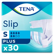 Tena Slip Plus Small Підгузки для дорослих 30 шт.: Класифікація Лікувальна