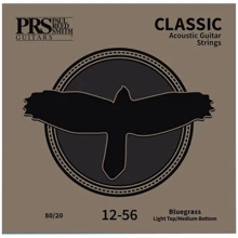 Струна для гитар Комплект струн PRS Classic Acoustic Strings, Bluegrass 12-56: Тип Комплект струн