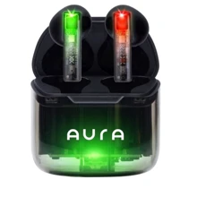 Наушники AURA 6 Black (TWSA6B): Тип конструкции вкладыши