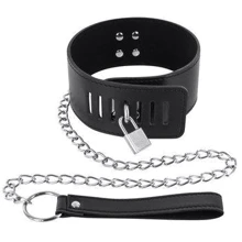 Ошейник с поводком Fetish Tentation Padlock and Leash: Производитель Fetish Tentation