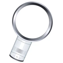 Вентилятор Dyson АМ01 (білий): Потужність, Вт 40