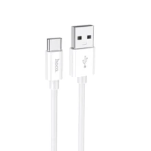 Кабель Hoco USB Cable to USB-C 3A 1m White: Тип USB Cable - USB-C