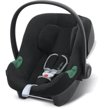 Автокресло Cybex Aton B2 i-Size / Volcano Black black (521003589): Группа 0+ (с рождения до 13 кг)