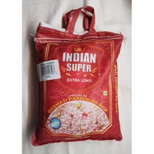 Рис Indian Super Basmati пропаренный, 1 кг (WT3818): Вес нетто 1 кг