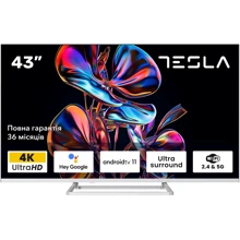 Телевизор Tesla 43E635SUS: Тип LED-телевизоры