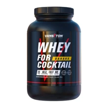Протеин Vansiton Whey For Coctail 1500 g /25 servings/ Banana: Вид Сывороточные
