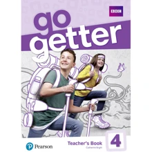 Go Getter 4 Teacher's Book with MyEnglishLab & Online Extra Homework + DVD-ROM Pack: Производитель Pearson Education