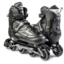 Ролики Scale Sports. Black (размер 41-44): Цвет черный