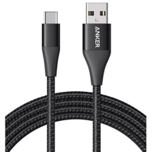 Кабель ANKER USB Cable to USB-C Powerline + II 1.8m Black (A8463H11): Тип USB Cable - USB-C