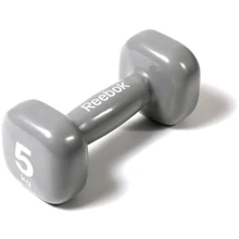 Гантель Reebok RAWT-11155: Вес гантели, кг 5 кг