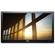 Монитор AOC I1659FWUX: Покрытие экрана антибликовое