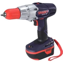 Шуруповерт аккумуляторный Sparky BUR2 15E: Назначение дрель-шуруповерт