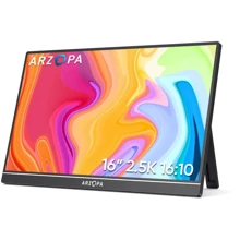 Монітор Arzopa Z1RC Black 16" 2560x1600 60 Гц: Покриття екрану антибликовое