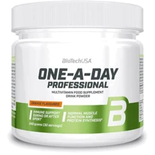 BiotechUSA One A Day Professional 240 g / 30 servings / Orange: Пол Унисекс