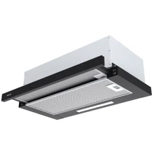 Вытяжка Borgio TLC (TR) 50 Black: Тип воздухоочистителя Рециркуляция, Отвод