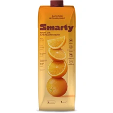 Сок Smarty апельсиновый 1 л (2612005): Тип Соки