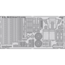 Фототравление Eduard 1/48 Истребитель МиГ-29 9-13, экстерьер, GWH (EDU-48787): Производитель Eduard