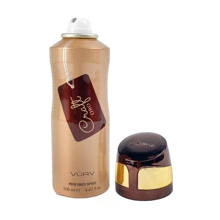 Парфюмированный дезодорант Vurv Craft Oro 200 ml: Вид Парфюмированный дезодорант