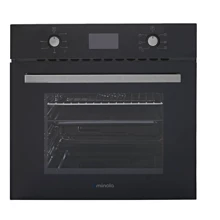 Духова шафа електрична Minola OE 6663 BL: Об'єм, л 64