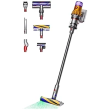 Пилосос Dyson V12 Detect Slim Absolute (470521-01): Тип пилососа ручний (вертикальний)