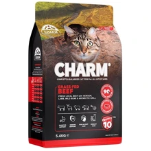 Сухой корм Charm Grass-Fed Beef Бычки выкормленные на траве беззерновой для котов 5.4 кг (59693): Тип Сухой корм