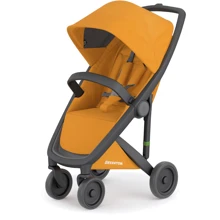 Прогулянкова коляска Greentom Classic Sunflower-Black (8719323779952): Тип коляски Прогулочная