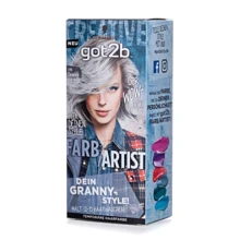 got2b Farb Artist 80 ml Тонуюча фарба для волосся 098 срібний металік: Стать Для жінок